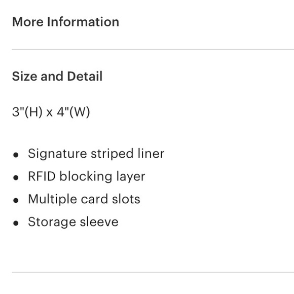 Herschel Charlie Wallet in Ash Rose - EUC - Picture 2 of 3